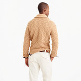 Thumbnail for your product : J.Crew Italian cashmere cable-knit shawl cardigan
