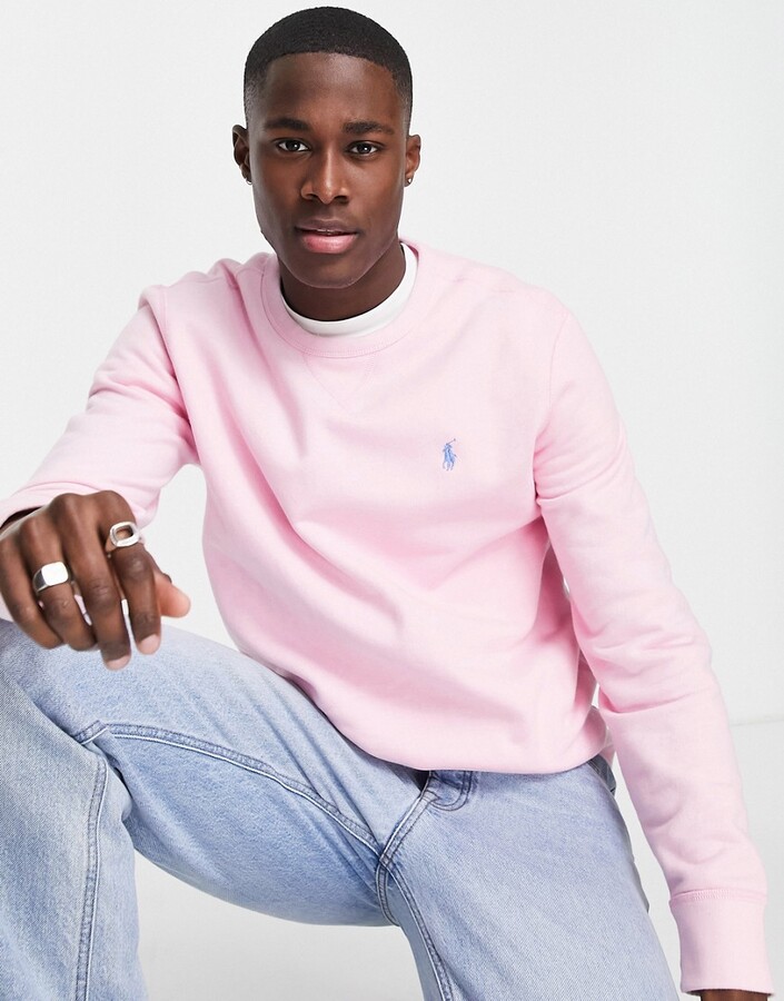 Polo Ralph Lauren Men's Pink Sweatshirts & Hoodies with Cash Back |  ShopStyle