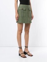 Thumbnail for your product : Venroy Straight Mini Skirt