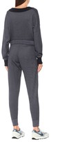 Thumbnail for your product : Varley Alice cotton-pique trackpants