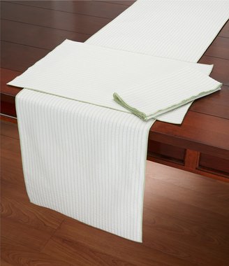 Southern Living Striped Seersucker Table Linens