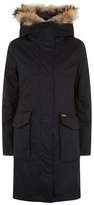 Thumbnail for your product : Woolrich Fur Lined Padded Military Parka