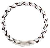 Thumbnail for your product : Tateossian Braided Leather Wrap Bracelet