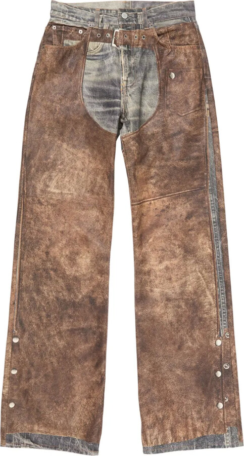 Acne Studios Printed Jeans