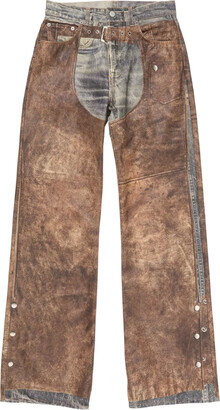 Acne Studios 1989 Drago Road wide-leg jeans - ShopStyle