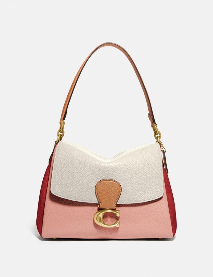 Coach May Shoulder Bag In Colorblock ShopStyle Hobos
