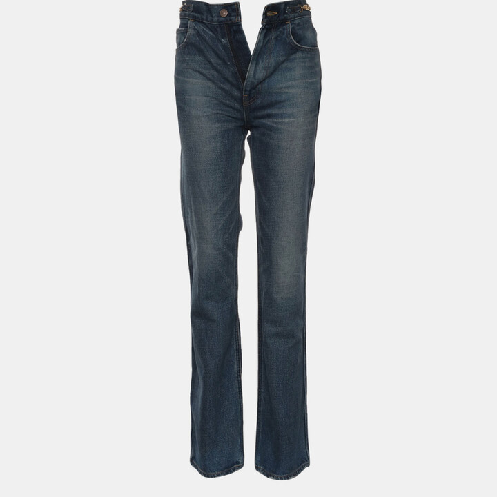 Celine Triomphe Straight Jeans