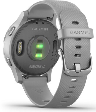 Garmin Vivoactive 4S Smaller-Sized Gps Smartwatch, Features Music, Body  Energy Monitoring, Animated Workouts, Pulse Ox Sensors And More - ShopStyle  Watches
