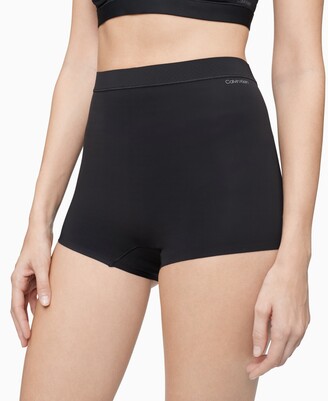 Calvin Klein Women's Perfectly Fit Flex High-Rise Boyshort Underwear QF6366  - ShopStyle Panties