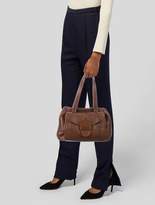 Thumbnail for your product : Prada Vitello Shoulder Bag Brown Vitello Shoulder Bag