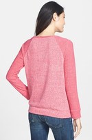 Thumbnail for your product : Caslon Colorblock Raglan Sleeve Knit Top (Regular & Petite)