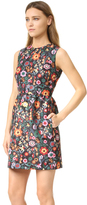 Thumbnail for your product : RED Valentino Flower Print Dress