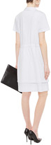 Thumbnail for your product : Stateside Cotton-poplin Mini Shirt Dress