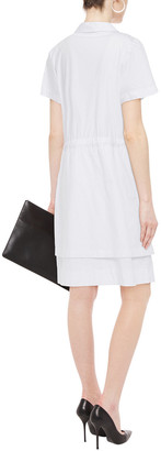 Stateside Cotton-poplin Mini Shirt Dress