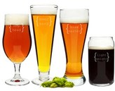 Thumbnail for your product : Cathy's Concepts Specialty Beer Glasses (Set of 4)