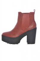 Thumbnail for your product : AX Paris Colour Contrast Ankle Boot
