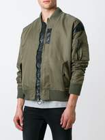 Thumbnail for your product : Mostly Heard Rarely Seen classic bomber jacket