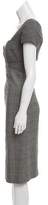 Thumbnail for your product : Narciso Rodriguez Patterned Midi Dress Grey Patterned Midi Dress