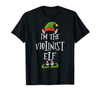 I'm the Violinist Elf Shirt - Funny Ugly Christmas Apparel