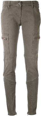 Armani Jeans leg pockets skinny trousers