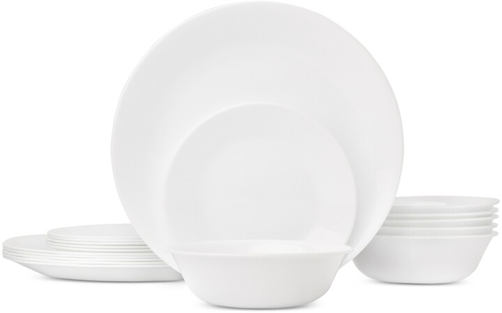 Corelle 18-Piece Dinnerware Set | Terracotta Dreams
