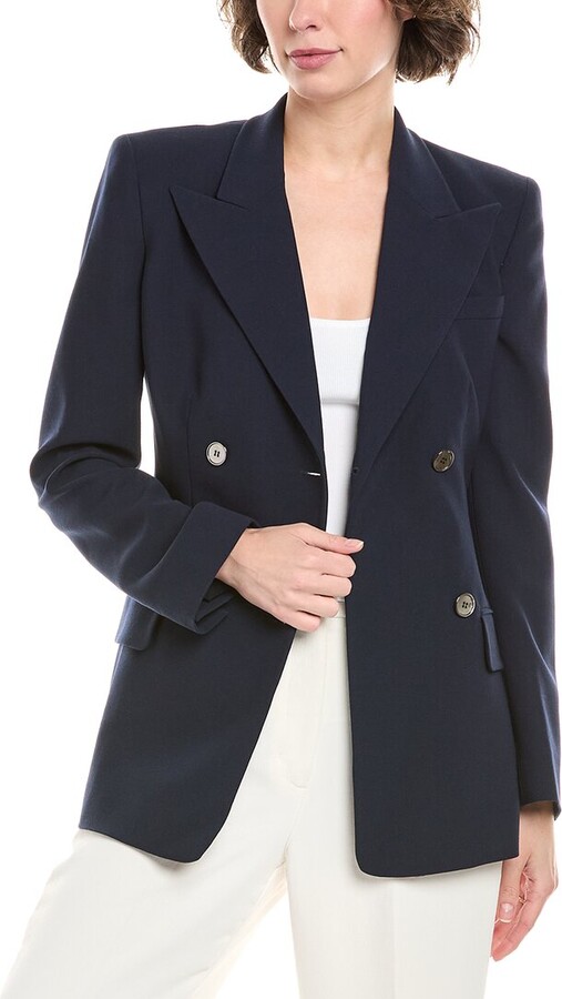 Michael Kors Collection Serge Wool Blazer