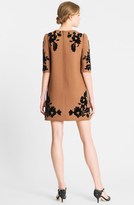 Thumbnail for your product : Dolce & Gabbana Embroidered Elbow Sleeve Dress