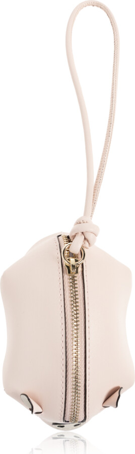 Furla Leather Wristlet Pouch  - Pink