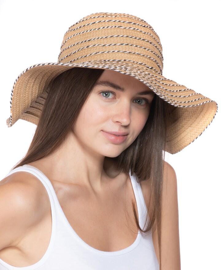 INC International Concepts Pop Twist Floppy Hat, Created for Macy's ShopStyle