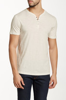 Thumbnail for your product : John Varvatos Star USA By Snap Henley Tee