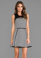 Thumbnail for your product : Yigal Azrouel Cut25 by Bold Stripe Techno Dress