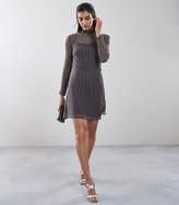 Thumbnail for your product : Reiss Camile Embellished Fit And Flare Dress
