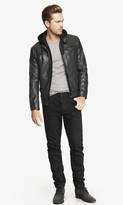Thumbnail for your product : Express Black Slouchy Slim Jean