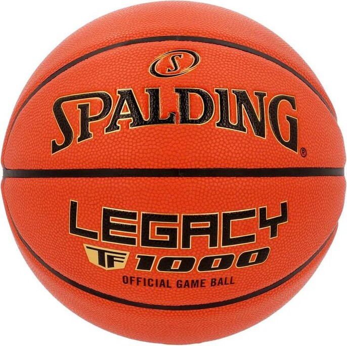 Spalding TF-1000 Legacy Basketball, Amber