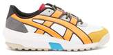 Thumbnail for your product : Asics Onitsuka Tiger Big Logo Leather And Suede Trainers - Mens - White Multi