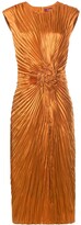 Thumbnail for your product : Sies Marjan Pleated Swirl Dress