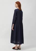 Thumbnail for your product : Pas De Calais Linen Tencel Tunic Dress