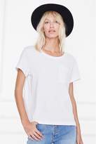 Thumbnail for your product : Anine Bing Delilah Tee White