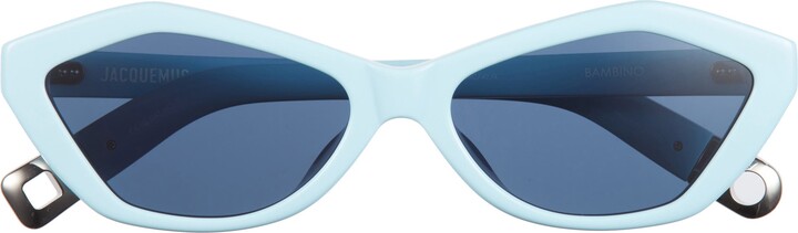 Jacquemus Bambino 55mm Square Sunglasses