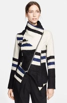 Thumbnail for your product : Yigal Azrouel Linen & Alpaca Blend Jacket