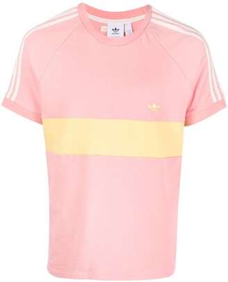 adidas Men's Pink Shirts | Shop The Largest Collection | ShopStyle