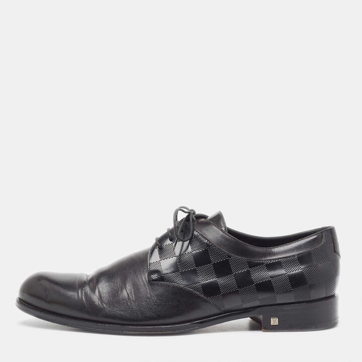 Louis Vuitton Men’s Black Formal Dress Shoes , US Size 8.5/ EU 41-42 :) 