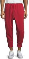Thumbnail for your product : Y-3 3-Stripe French Terry Track Pants, Red