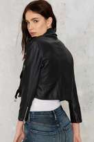 Thumbnail for your product : Nasty Gal Moto Zip Crop Jacket