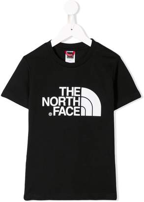 The North Face Kids short sleeved T-shirt