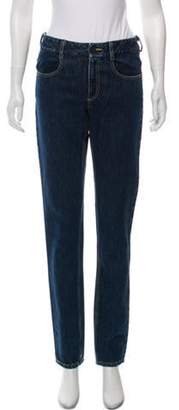 Creatures of the Wind Mid-Rise Skinny Jeans blue Mid-Rise Skinny Jeans