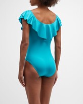 Thumbnail for your product : Trina Turk Monaco Bandeau One-Piece Swimsuit