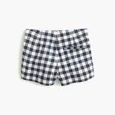 Thumbnail for your product : J.Crew Girls' Frankie short in gingham