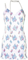 Thumbnail for your product : Area Floral-Print Slip Dress