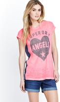 Thumbnail for your product : Angel Heart Superdry Burnout Tee